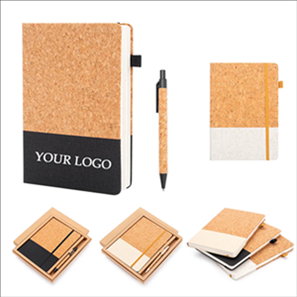 Eco-friendly Wood Notebook Pen Set